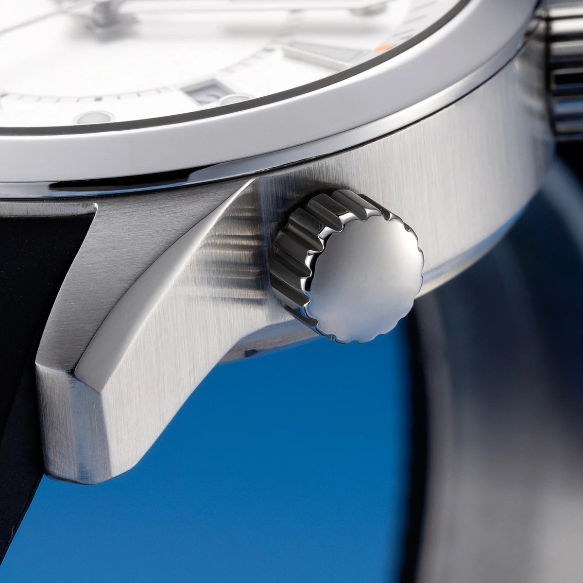 BERNY Automatic Diver Men Watch 200M Waterproof Miyota 8215 Sappire AR Coated Silicone Sports Swim Wristwatch Men's Diver Watch