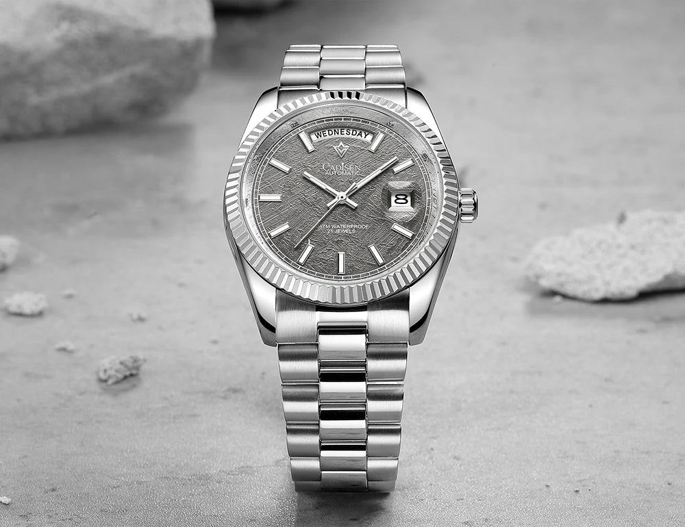 CADISEN DD40 Men Watches Luxury Automatic Watch Men AR Sapphire Glass Mechanical Wristwatch Men 10Bar MIYOTA 8285 Movt 2023 New