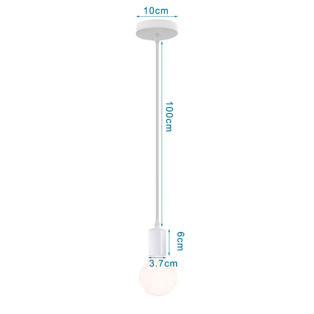 Modern Aluminum Pendant Light Nordic Ceiling Lamp for Living Room Hanging Lighting Fixture Restaurant Kitchen Ceiling chandelier