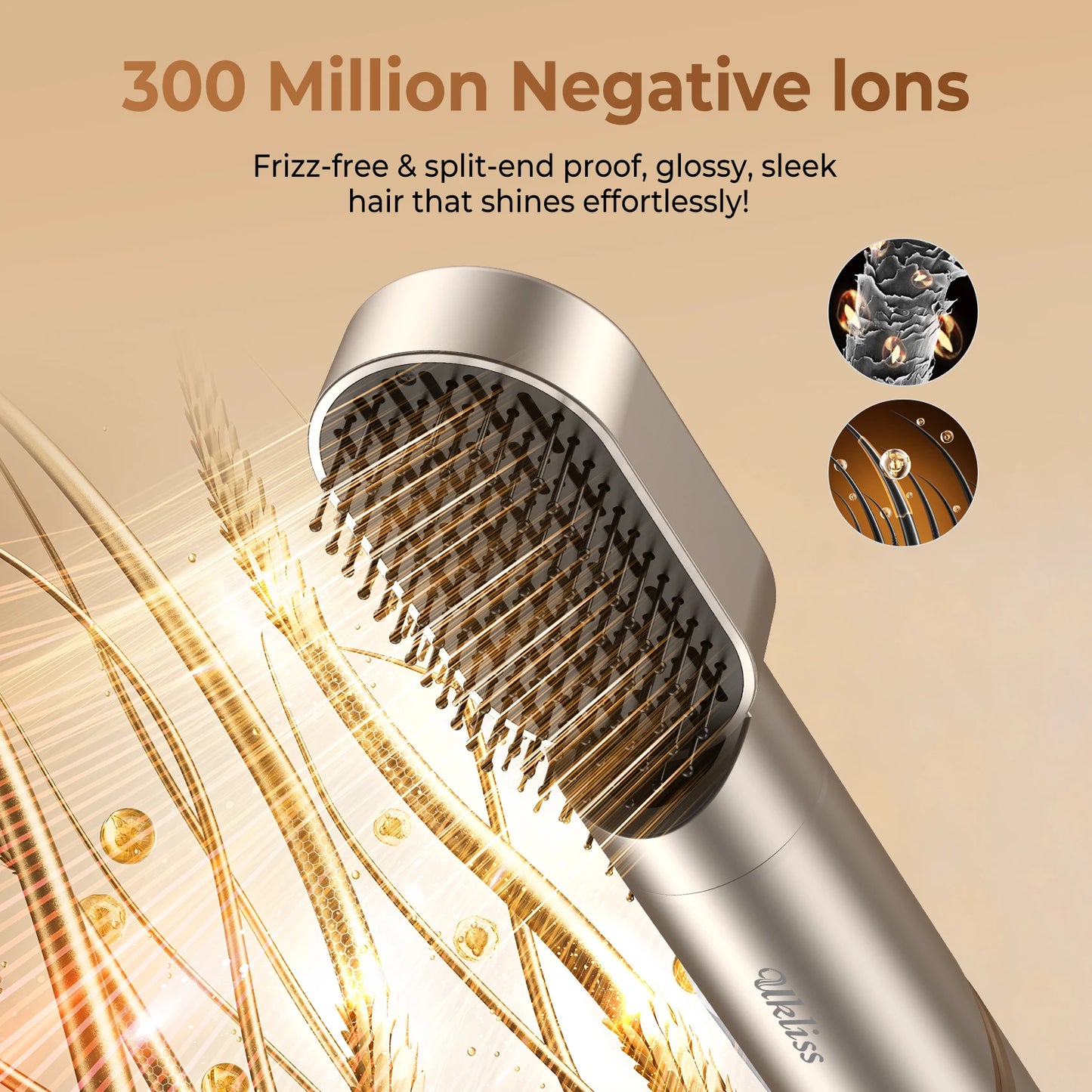 Hair Dryer 8 in 1 Hair Styler Tools Complete Set Salon Brushless Motor 110000rpm Professional Blower Dryerr With Comb