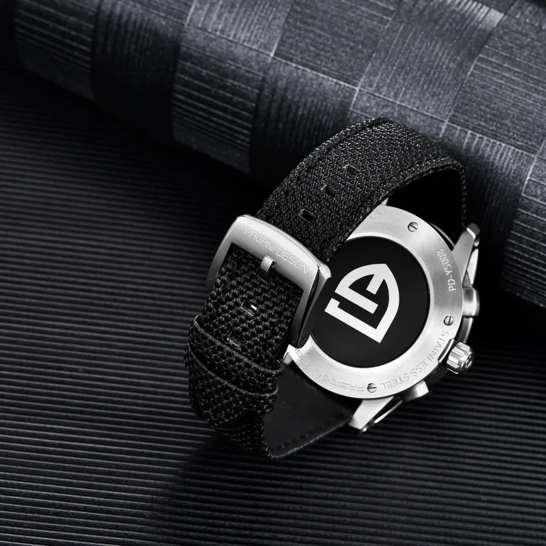 PAGANI DESIGN 2024 New Luxury Fashion Casual Men Quartz Watches VK63 100M Water Resistant Sapphire Glass Stainless Steel Watches