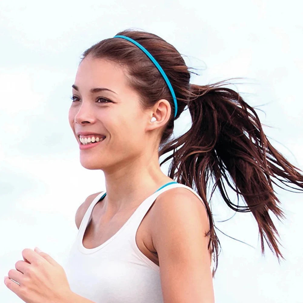 Invisible Earphones Mini Headphones Bluetooth TWS Wireless Touch Gaming In-Ear Earbuds Noise Reduction Sports Headset For iPhone