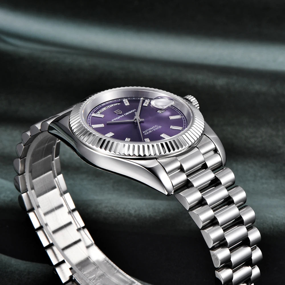 2025 New PAGANI DESIGN DD40 Men's Watches Brand Automatic Mechanical Watch For Men AR Sapphire Glass Waterproof Wrist watch Men