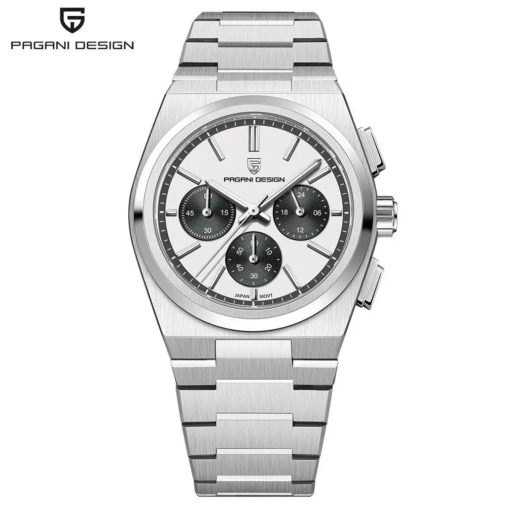 PAGANI DESIGN 2024 New Men Watches Quartz Business Watches VK63 Mens Clock Top Brand Luxury Watch Men Chronograph Watch for Men