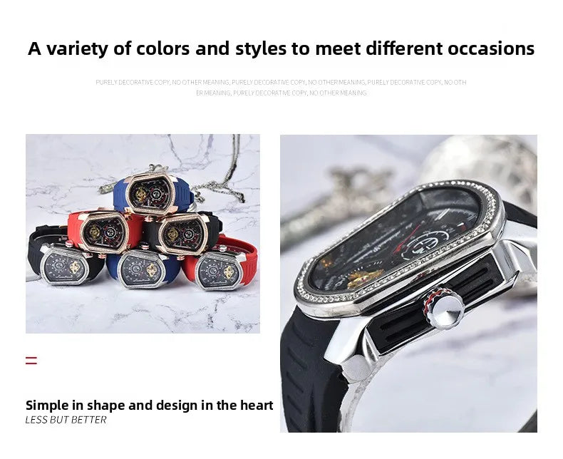 Blade Warrior same tourbillon mechanical men's watch mechanical watch