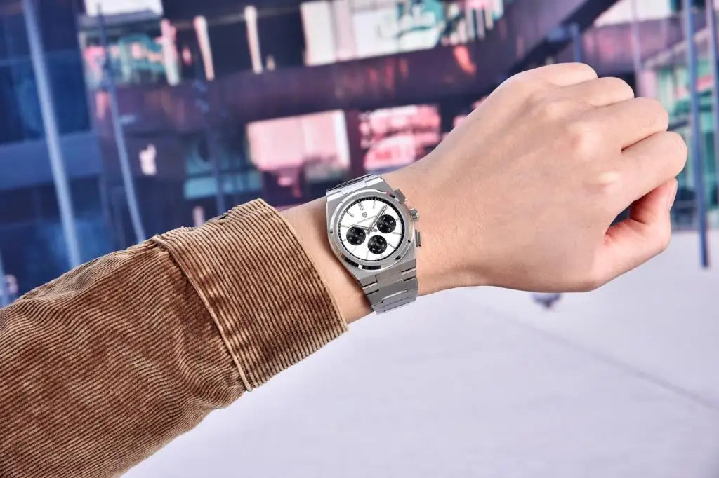 PAGANI DESIGN 2024 New Men Watches Quartz Business Watches VK63 Mens Clock Top Brand Luxury Watch Men Chronograph Watch for Men