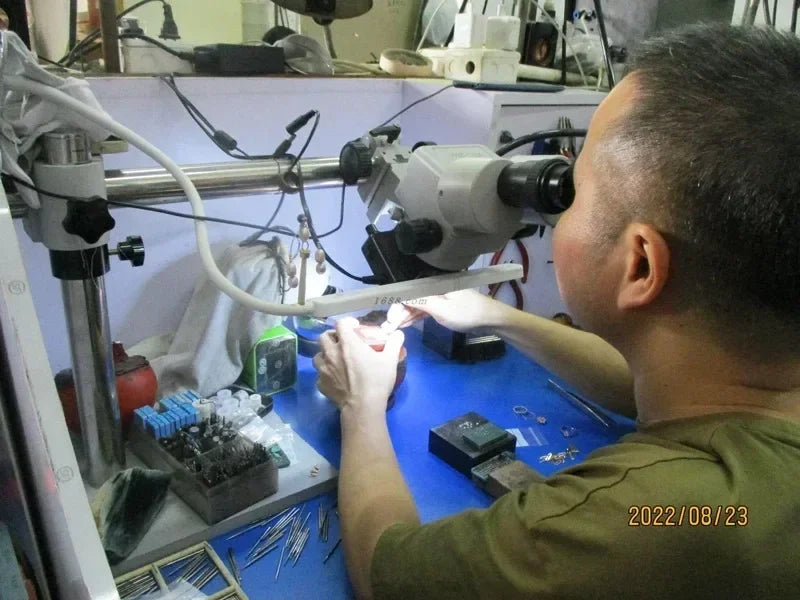 [3EX Cut] Top Belgium Cut Moissanite Stone D Color Pear Cut Gemstones Lab Grown Diamond Loose Moissanite Stone with GRA