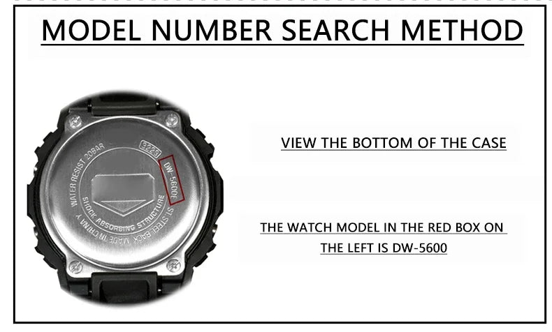 Casio AE1200 case mod kit modification all metal case 3299 AE-1200 bezel glass waterproof ring kit 304 stainless steel part