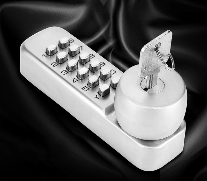 Sliding Gate Opener Digital Lock Door keyless Keypad Code Password Iron Door Waterproof Door Lock Push button Combination Lock