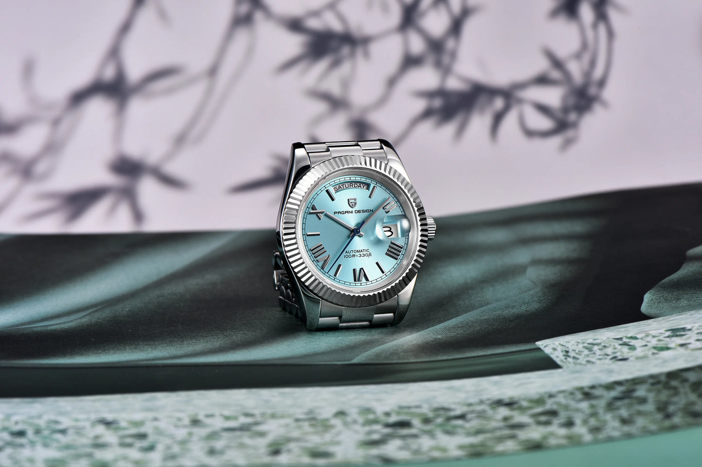 2025 New PAGANI DESIGN DD40 Men's Watches Brand Automatic Mechanical Watch For Men AR Sapphire Glass Waterproof Wrist watch Men