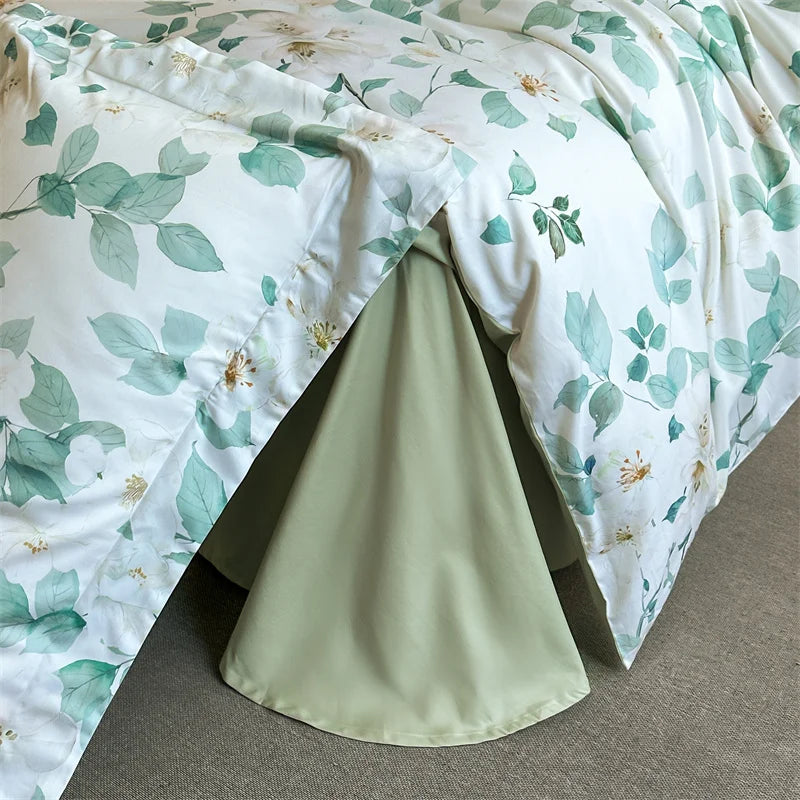 Svetanya Cotton Underwear Bedding Sets Linens Queen King Ru Size Print Sheet Pillowcase Blanket Cover Set