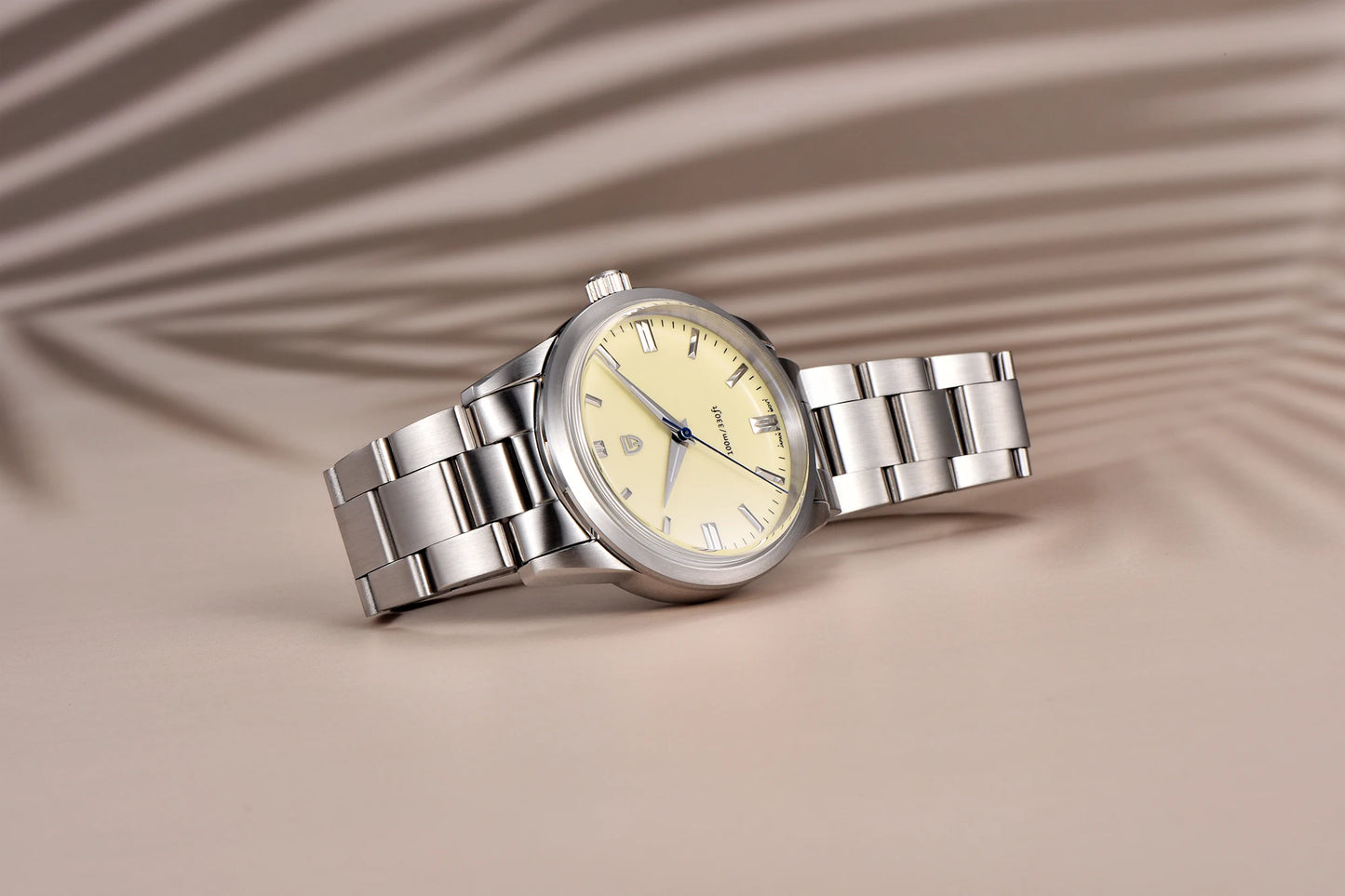 PAGANI DESIGN 2025 New 38mm Men's Quartz Watches VH31 Stainless Steel AR Coating Sapphire Business Sports Watches Watch for Men