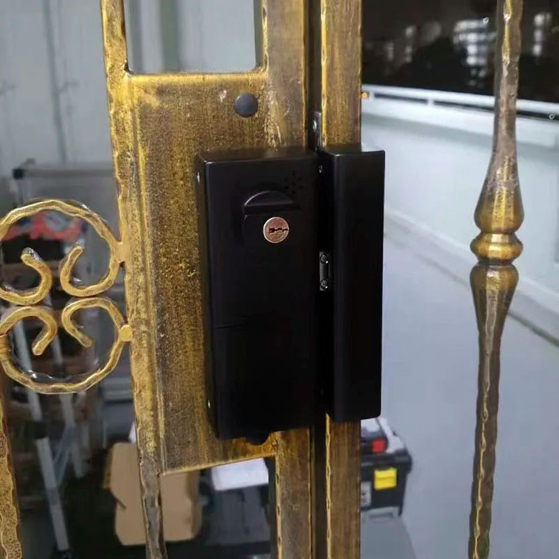 Electronic Smart Lock For Front Door Sliding Swing Gate Lock Intelligent Fingerprint Door Lock Optional Tuya Smart Life TTLOCK
