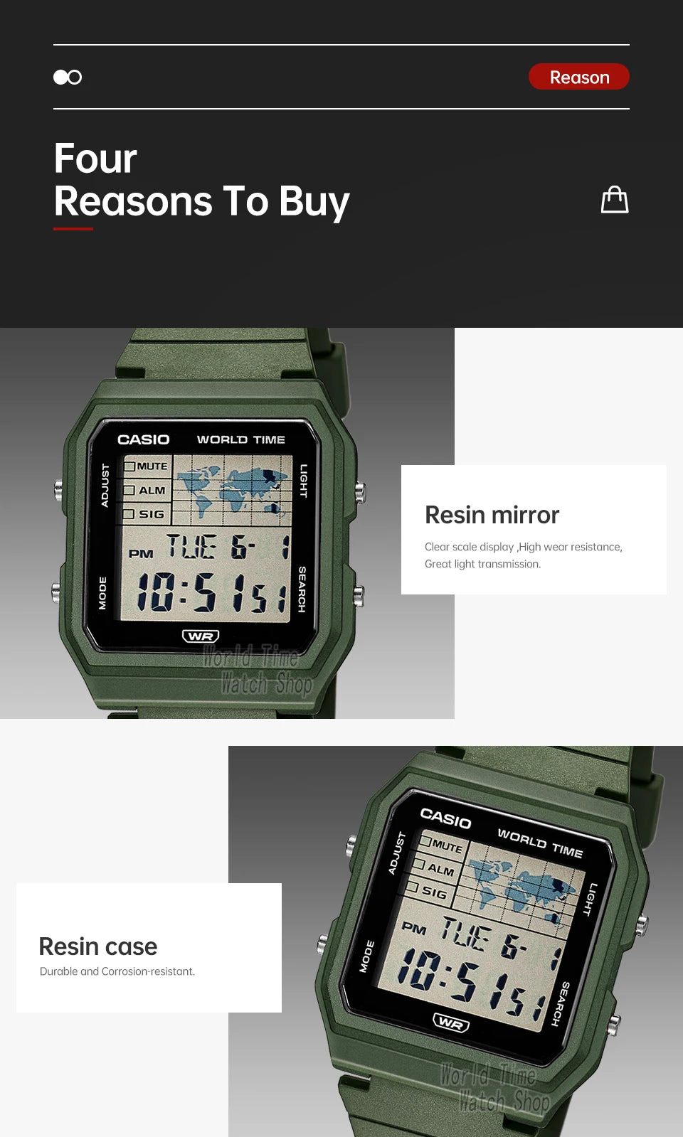 Casio watch men top luxur set military LED relogio digital watch sport Waterproof LF-30W- series