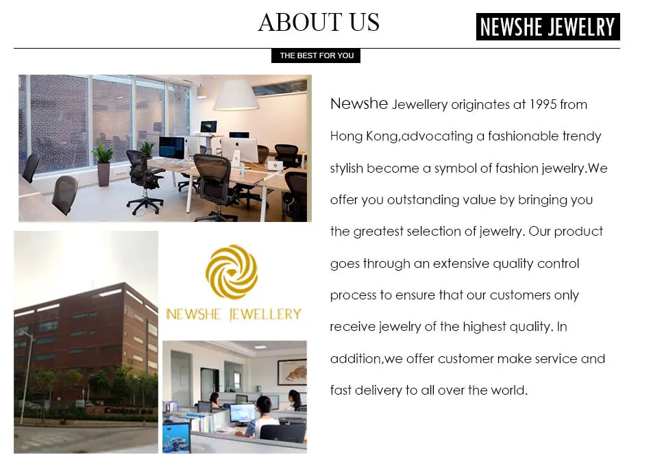 Newshe 14k Yellow Gold Bridal Ring Set for Women 2Ct Round Cut AAAAA Cubic Zircon Wedding Engagement Anniversary Band BR1167_Y