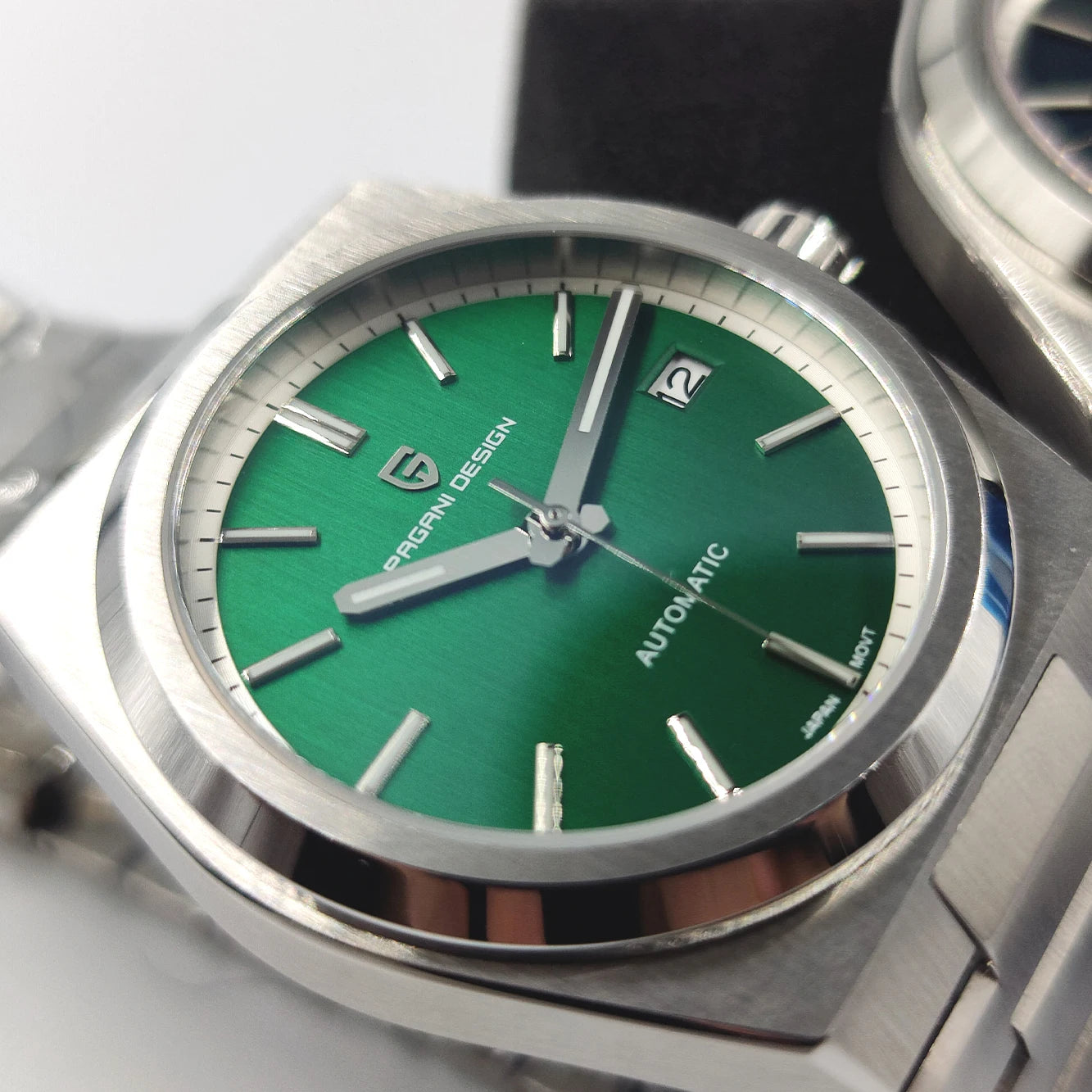 Pagani Design 2024 New 40MM Men's Automatic Mechanical Watch Nh35 Luminous C3 Sapphire Stainless Steel Waterproof 10Bar Reloj Ho