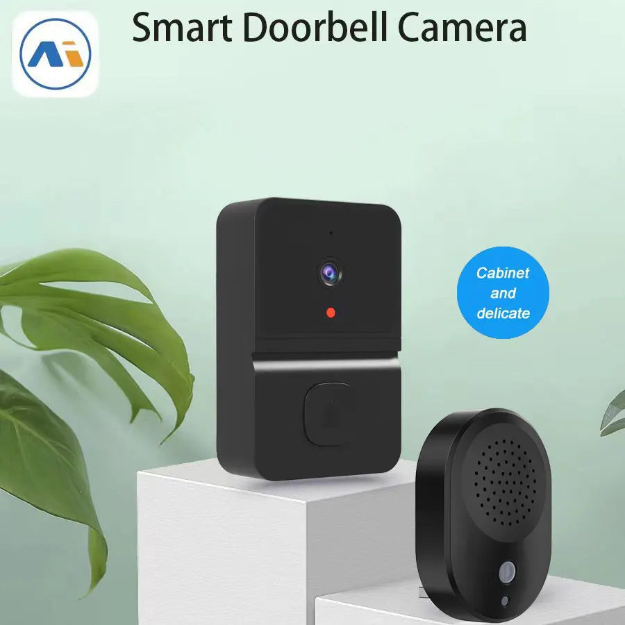 Intelligent Wireless Doorbell Home Welcome Doorbell Waterproof 300m Remote Smart Door Bell Chime EU UK US Plug Optional