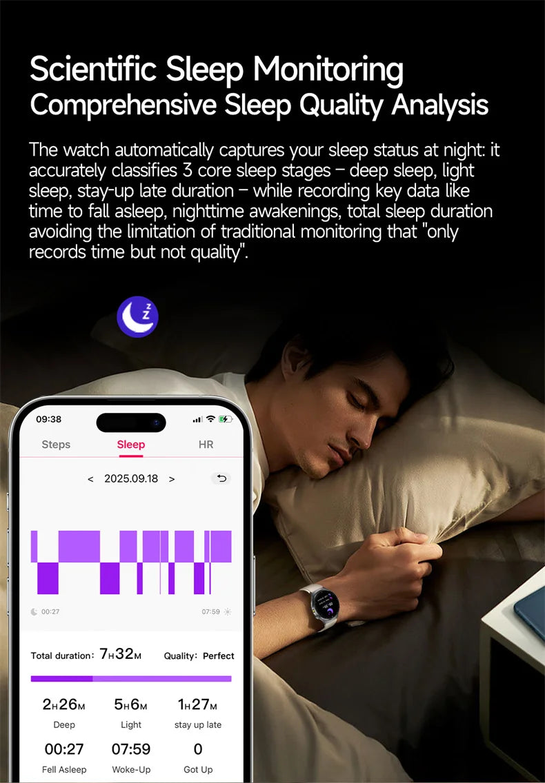2026New Health Sport ECG AI Diagnosis Smart Watches Men Heart Rate Blood Pressure IP68 Waterproof Smartwatches For Men women
