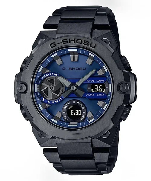 Sports Unisex Electronic Digital Watch Full Function World Time Automatic Hand Lifting etc GST Large Dial B400 Series