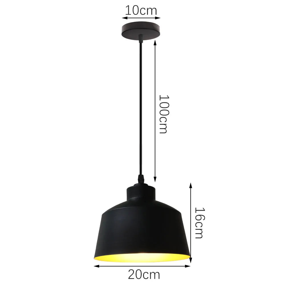 Modern Aluminum Pendant Light Nordic Ceiling Lamp for Living Room Hanging Lighting Fixture Restaurant Kitchen Ceiling chandelier