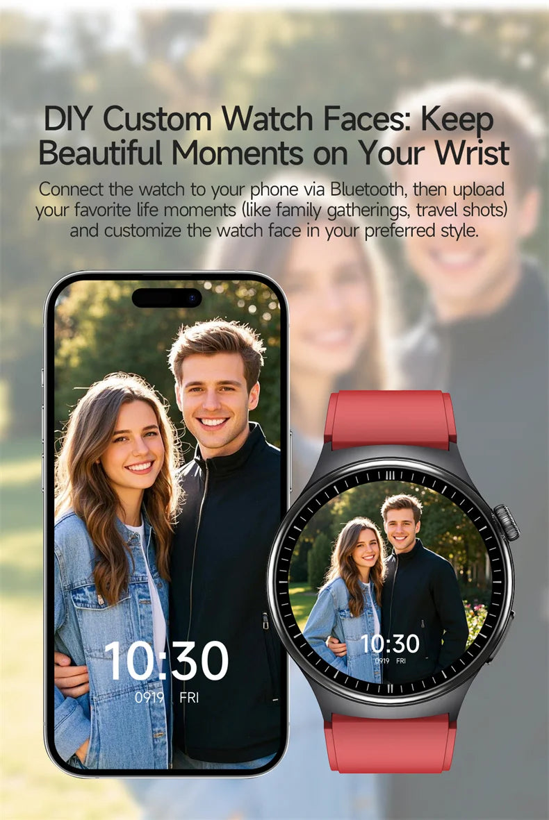 2026New Health Sport ECG AI Diagnosis Smart Watches Men Heart Rate Blood Pressure IP68 Waterproof Smartwatches For Men women
