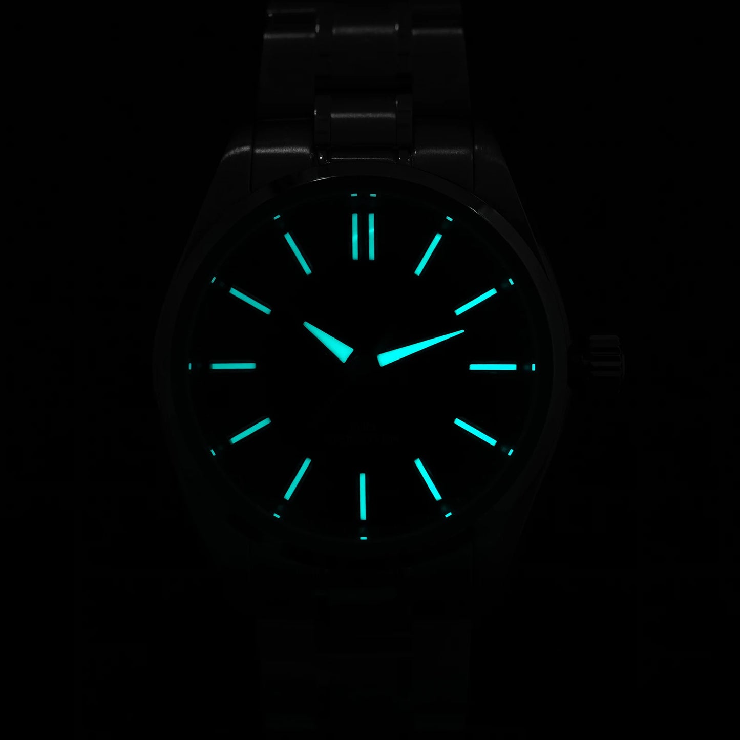 Watchdives WD0003C 38mm Men Watch VH31 Sweep Seconds Quartz Movement Sapphire ice Crack Dial Luminous 10Bar Waterproof Watches