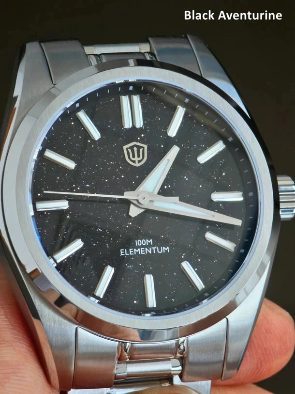 Crack-Dial Watchdives WD0003C 38mm Men Watch VH31 Sweep Seconds Quartz Movement Sapphire ice Luminous 10Bar Waterproof Watches