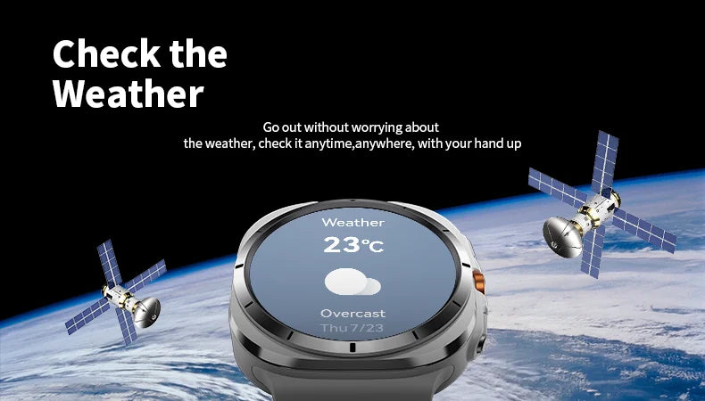 2026 New Watch8 Ultra Smart Watch Classic NFC Health Monitoring  Bluetooth Call 3ATM Waterproof HD Smartwatch For IOS Android