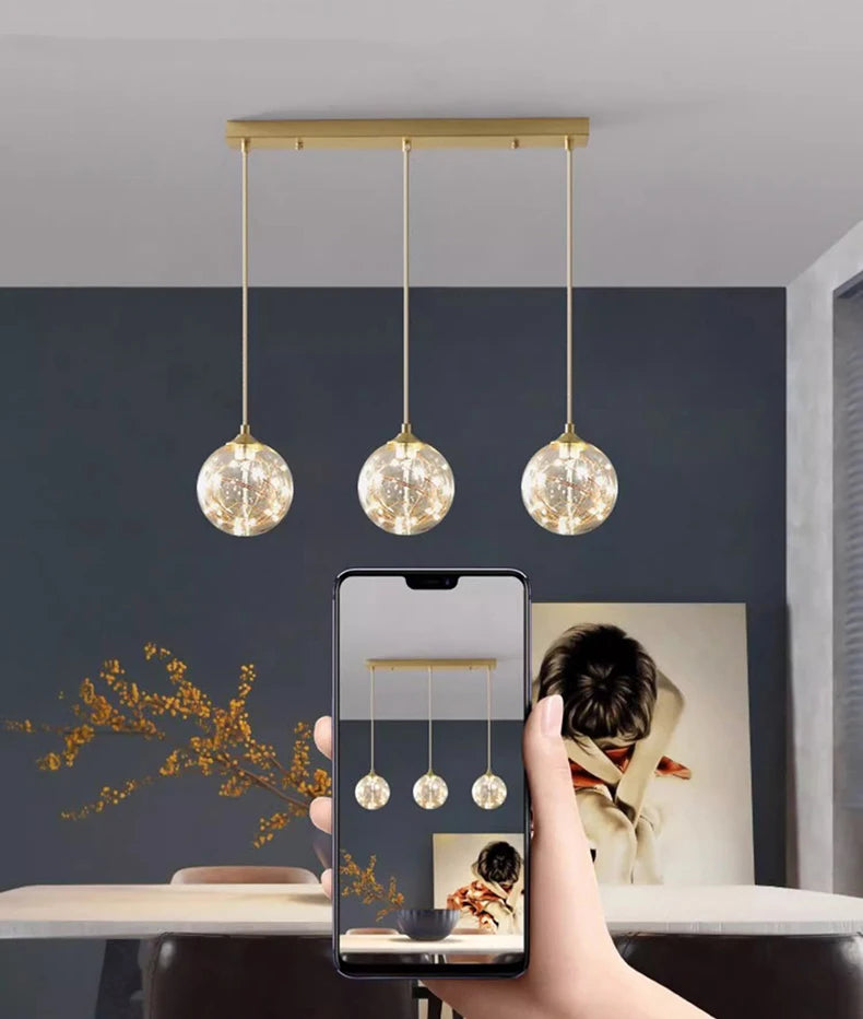 Modern Pendant lamp Chandeliers for dining room pendant lights hanging lamps for ceiling Pendant lamp indoor lighting