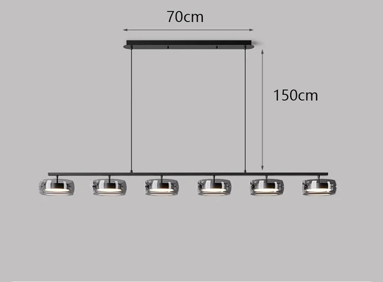 Nordic Home Decor Dining Room Pendant Lamp Lights Indoor Lighting Ceiling Lamp Hanging Light Chandelier Lamps For Living Room