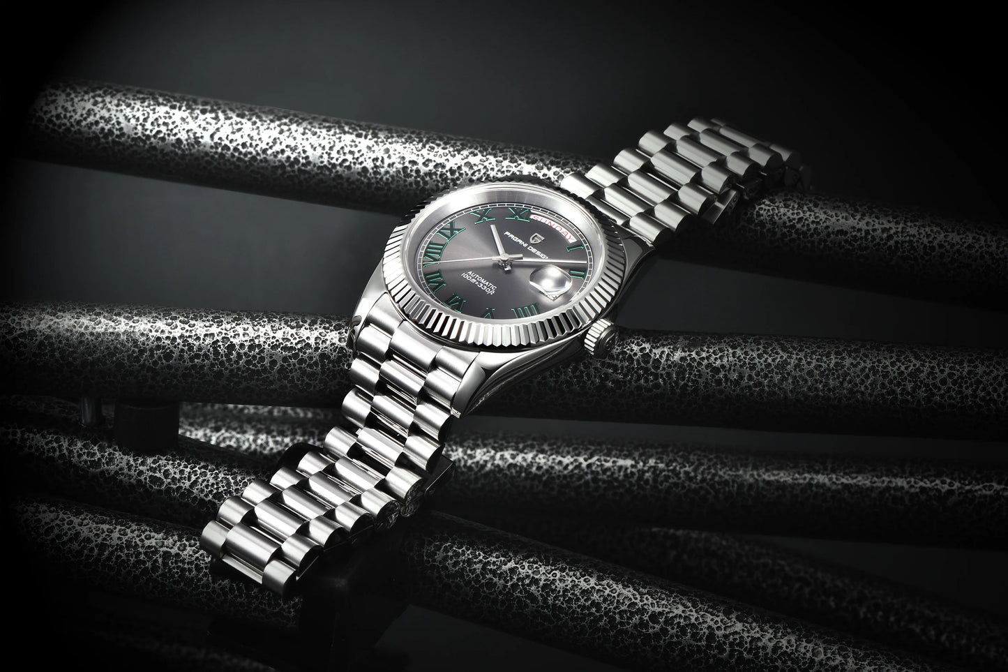 2025 New PAGANI DESIGN DD40 Men's Watches Brand Automatic Mechanical Watch For Men AR Sapphire Glass Waterproof Wrist watch Men