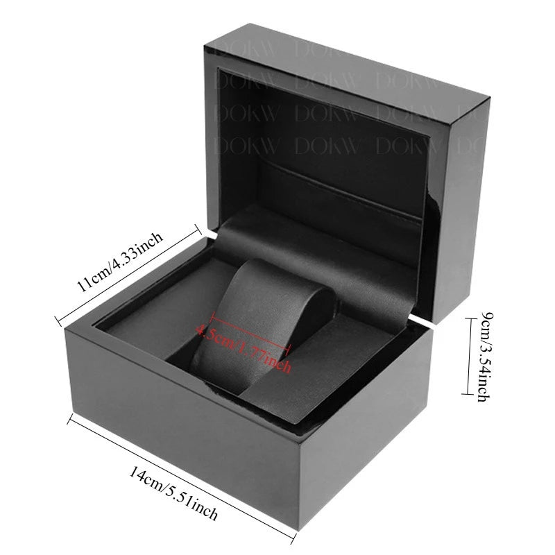 Luxury Wooden Watch Box 1/2/3/5/6/10/12 Grids Watch Organizers 6 Slots Wood Holder Boxes for Men Women  Watches Jewelry Display