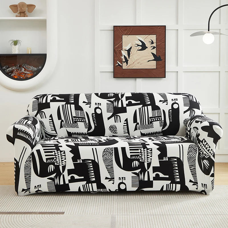 Elastic sofa covers for living room sofa towel Slip-resistant sofa cover strech sofa Slipcover love seater