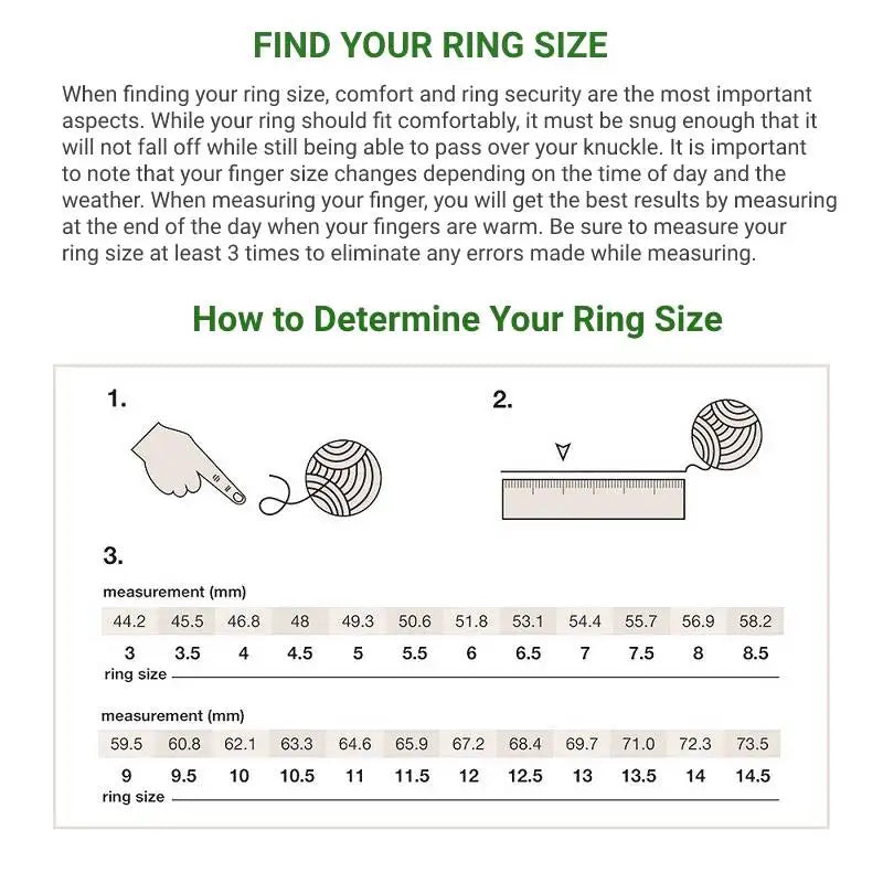 Classic 925 Sterling Sliver Engagement Wedding Promise Ring 8mm 2 Carat Round D-E Moissanite Finger Rings for Women Fine Jewelry