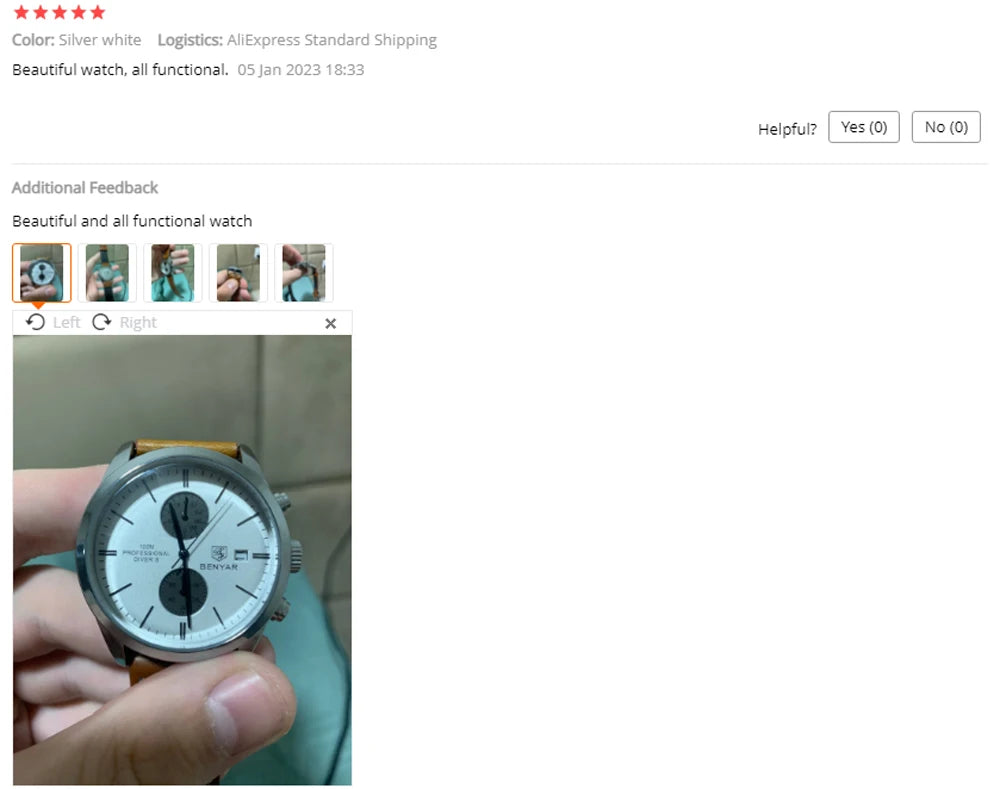 BENYAR Men Quartz Wristwatches Luxury Brand Chronograph Leather Sports Watch For Men Military 100M Waterproof Reloj Hombre 2023