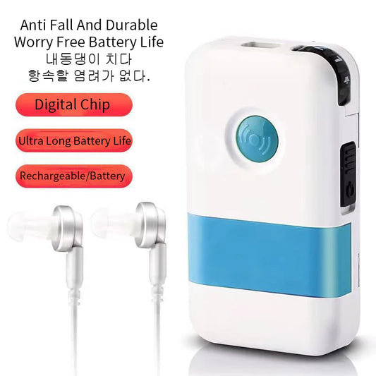 Elderly Portable Headphone Intelligent Noise Reduction Easy To Operate Clear Noise Enjoy Listening For Old People
