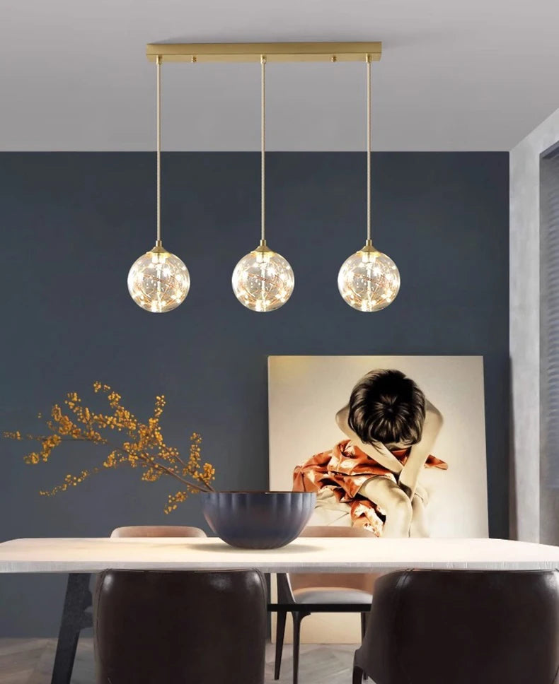 Modern Pendant lamp Chandeliers for dining room pendant lights hanging lamps for ceiling Pendant lamp indoor lighting