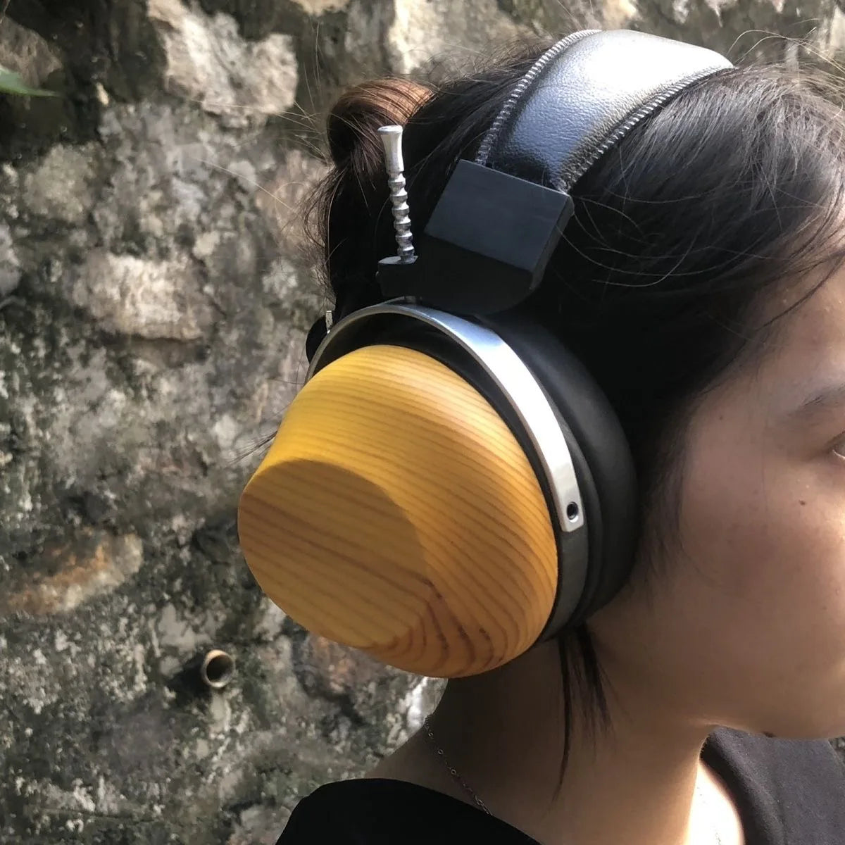 Head-mounted wired headphones high-end fever game headphones mobile phone computer universal, 60mm large dynamic ring