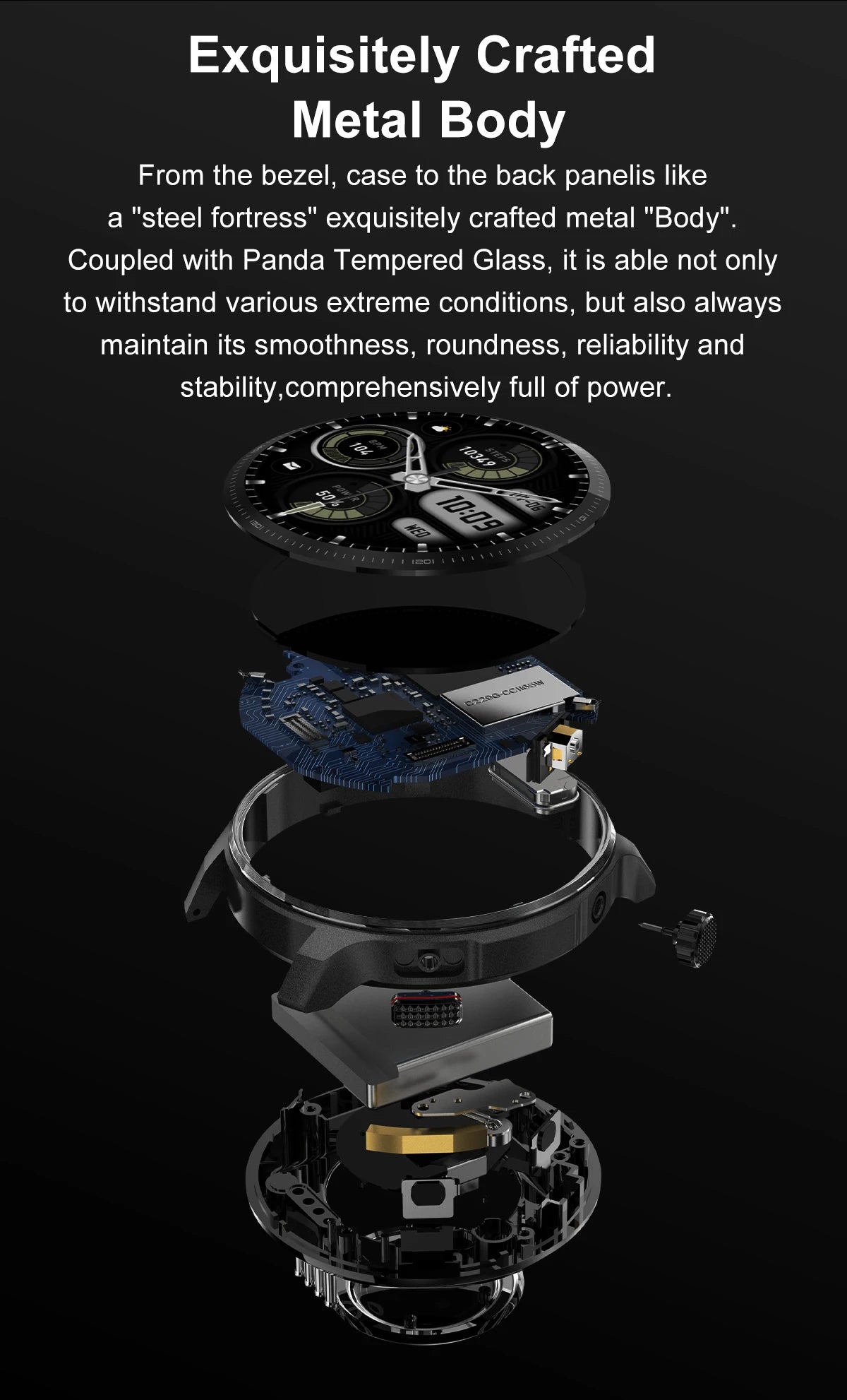 Smart watch Men4GB Memory With GPS Offline Maps Music Video Player Custom dial AMOLED display Sports Swim Waterproof Smart watch