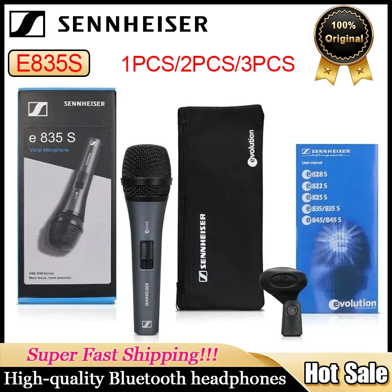 Sennheiser Wireless Bluetooth Headphones CX300II IE900 Sport Headphones HD400S Resolution HIFI Noise Reduce Original Microphone