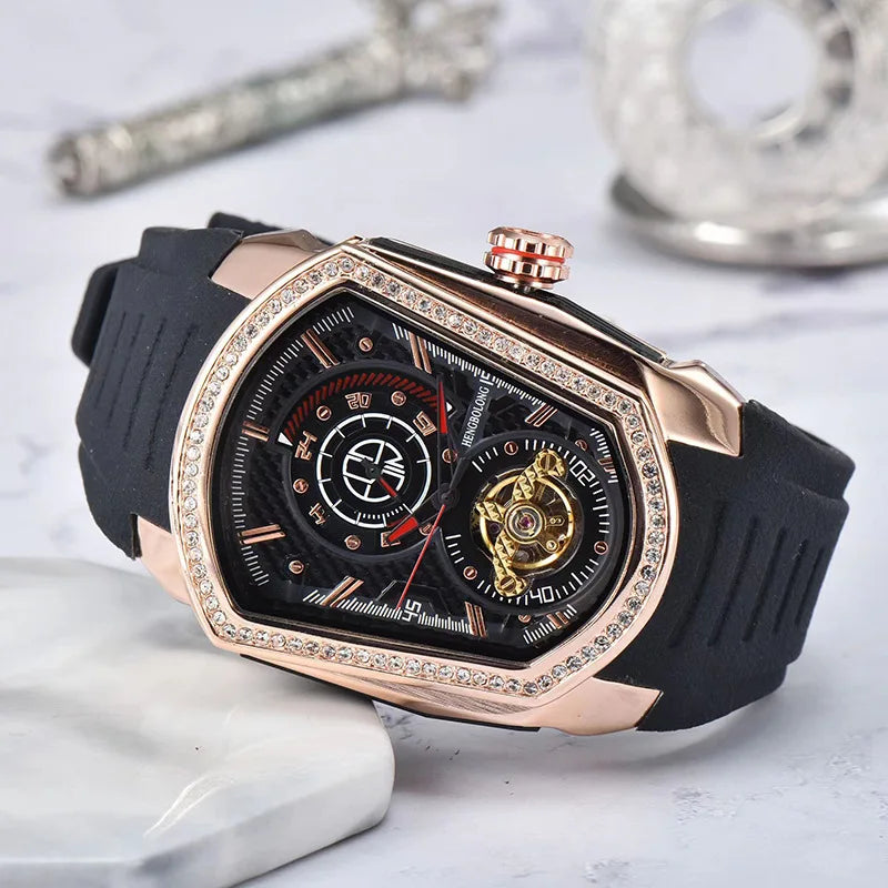 Blade Warrior same tourbillon mechanical men's watch mechanical watch
