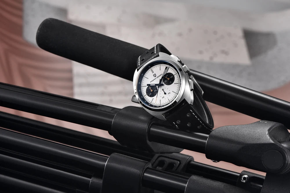 PAGANI DESIGN Men's Watch 2025 New Chronograph Luxury Quartz Watches For Man Gifts BOX Top Sapphire Mirror Sports Wristwatches