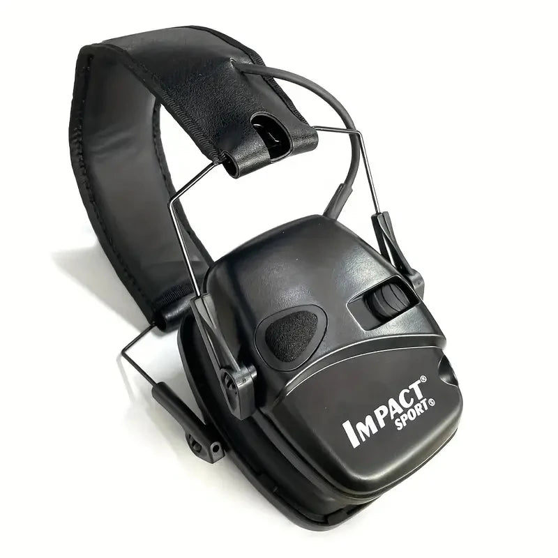 Electronic Shooting Headset Headphones for Hearing Protection Ear Protect Noise Reduction Active Hunting Tactical Earmuff