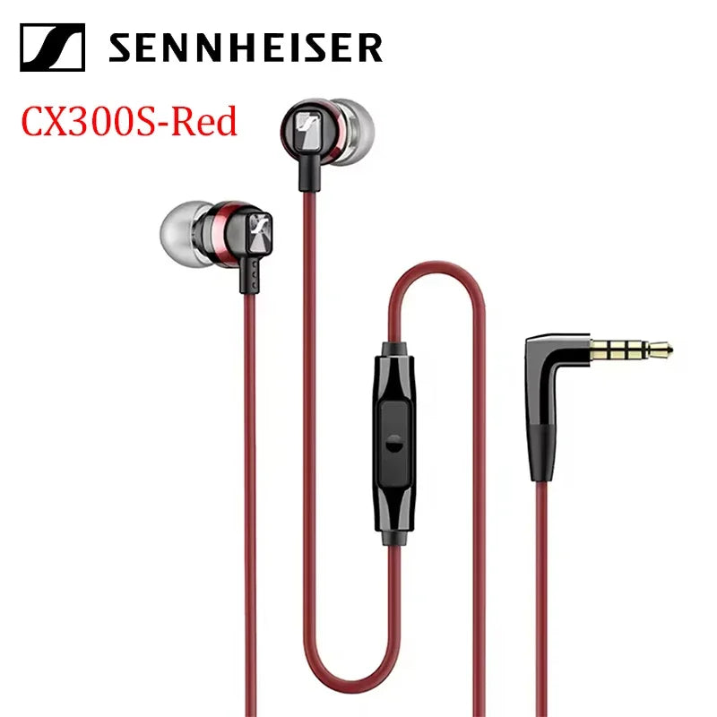 Sennheiser Wireless Bluetooth Headphones CX300II IE900 Sport Headphones HD400S Resolution HIFI Noise Reduce Original Microphone