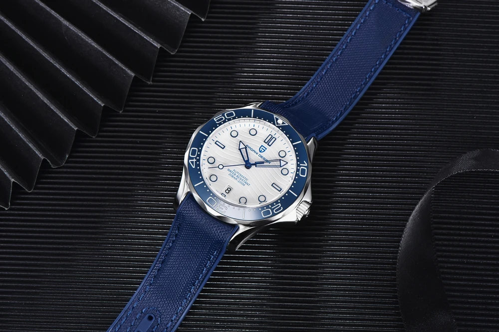 PAGANI DESIGN Men's Watches 2025 New Ceramic Bezel Luxury Automatic Watch For Men Mechanical Wristwatches Sapphire Mirror Clocks