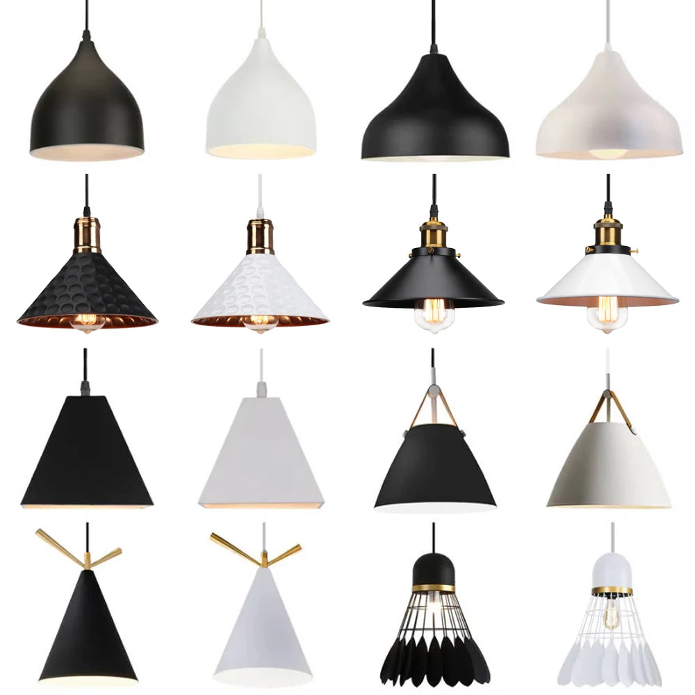 Modern Aluminum Pendant Light Nordic Ceiling Lamp for Living Room Hanging Lighting Fixture Restaurant Kitchen Ceiling chandelier