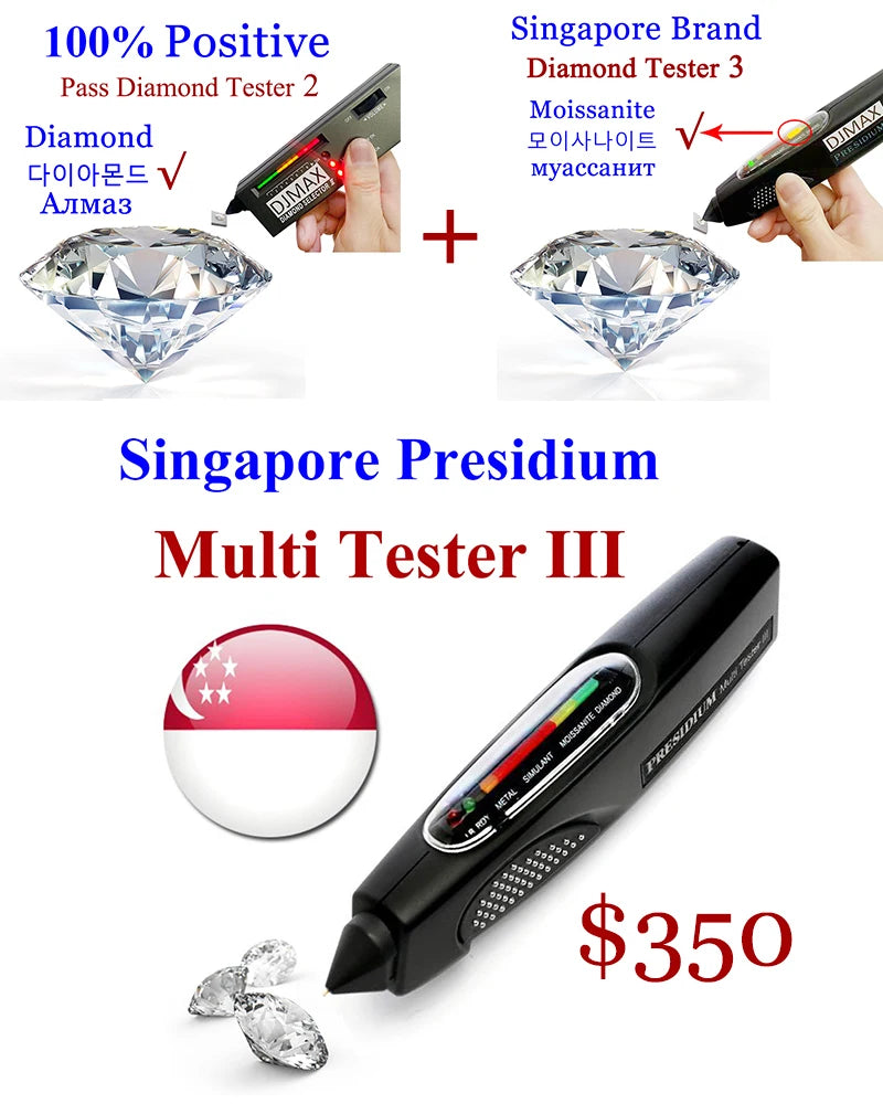 Earrings D Color Super White Moissanite Diamond Round / Oval / Pear / Radiant / Emerald / Heart / Princess / Cushion / Asscher Shape