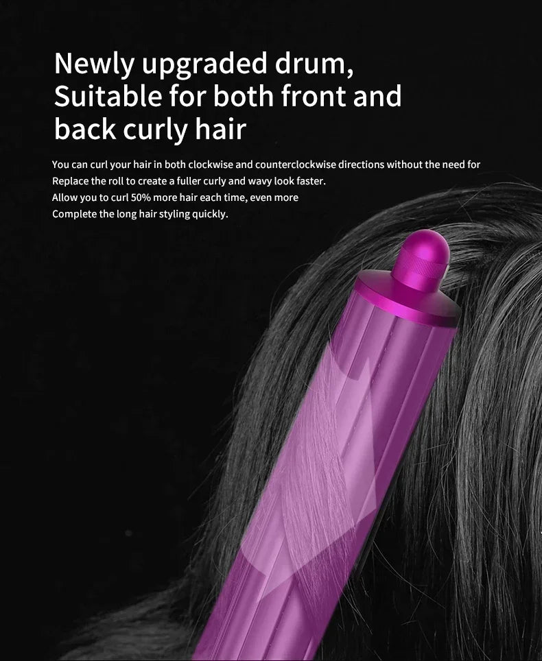 7-in-1 multifunctional curling iron  hair dryer and straightener set, styling tool that allows salon-quality styling at home