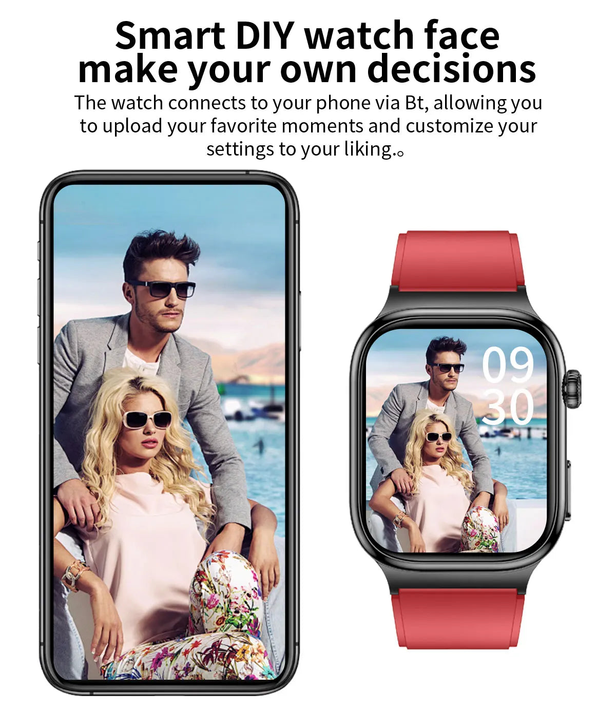 2025 New AI Human Health diagnosis ECG+HRV Smart Watch Blood Pressure Uric acid Blood lipid Bluetooth Call Smartwatch Men Women