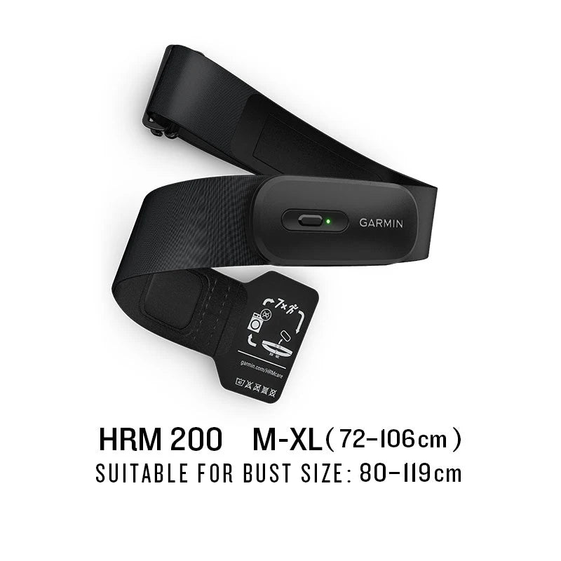 Garmin HRM-Pro-Plus/200/600 Running Cycling swimming heart rate band